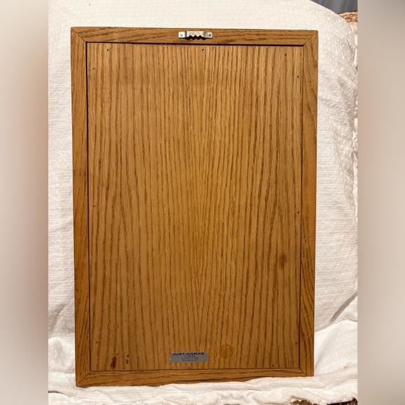 Framed Cork Wall Art by Just Corks co - Picture 3 of 6